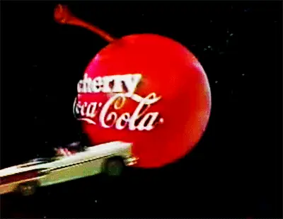 Cherry Cola ad