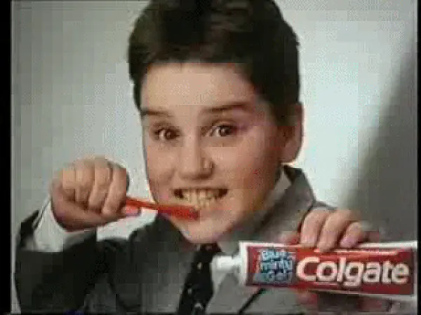 Colgate ad