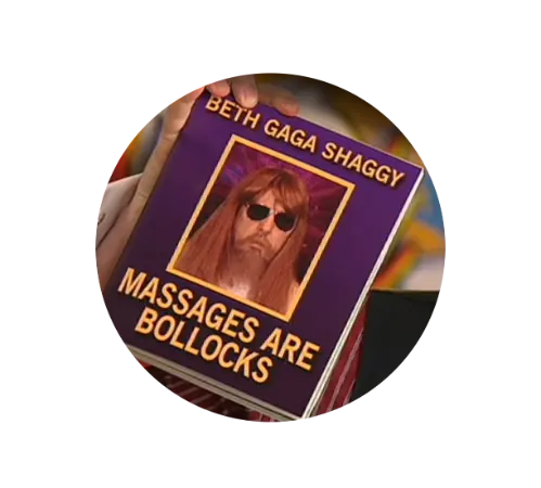 Massages are bollocks