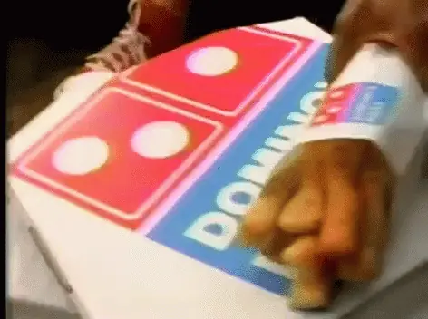 Domino's ad