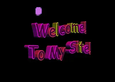 Welcome to my site