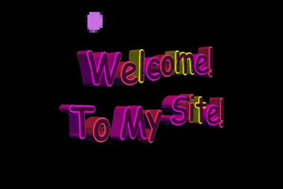 Welcome to my site